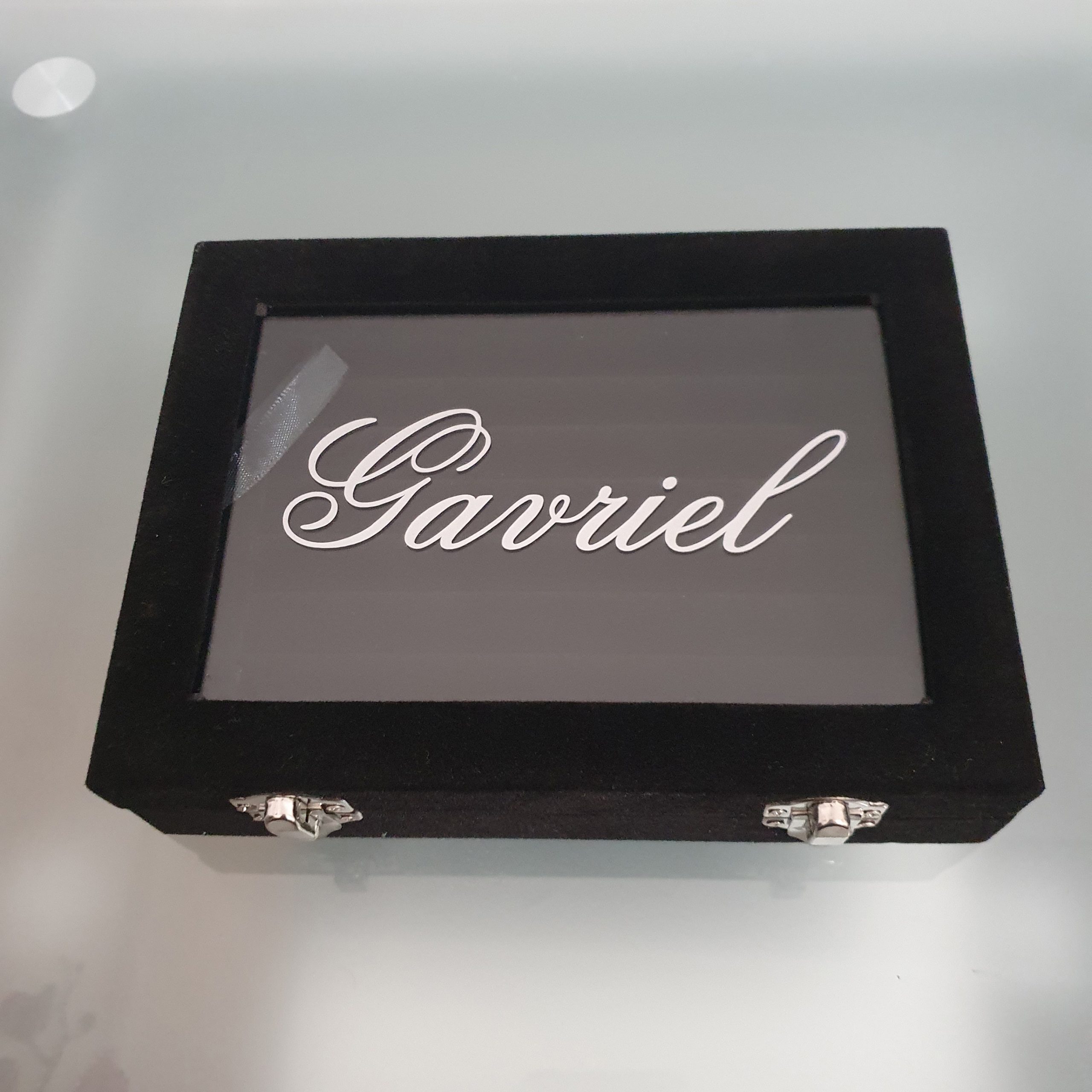 Cufflink Box